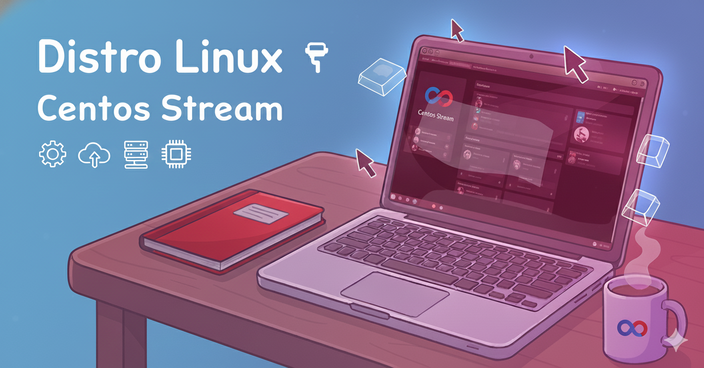 Distro Linux Centos Stream