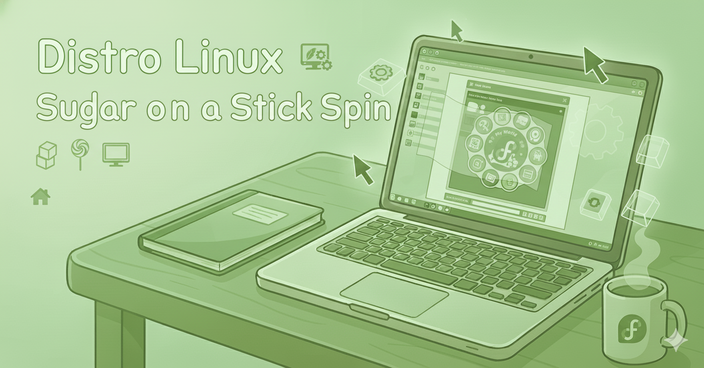 Distro Linux Fedora Sugar on a Stick Spin