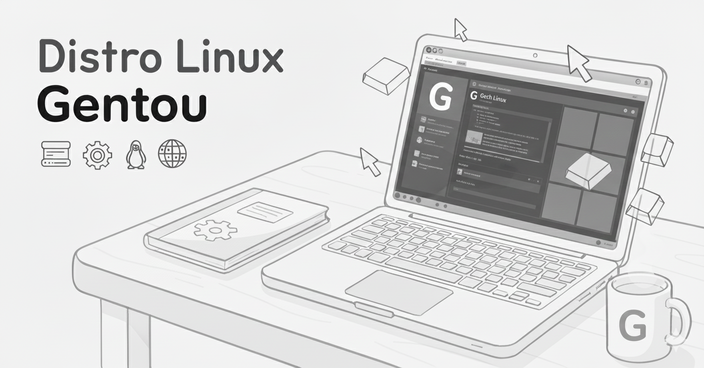 Distro Linux Gentoo