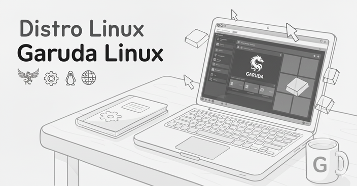 Distro Linux Garuda Linux